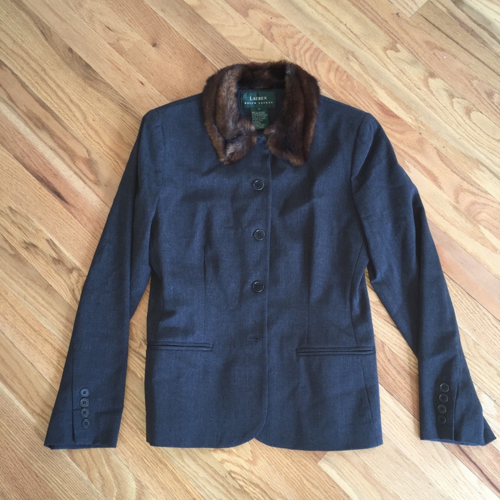 Lauren Ralph Lauren Blazer 8